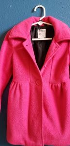 Dark pink coat